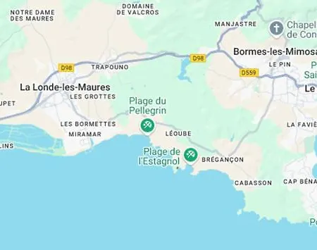 Σαλέ Melrose - Parc Valrose La Londe-les-Maures