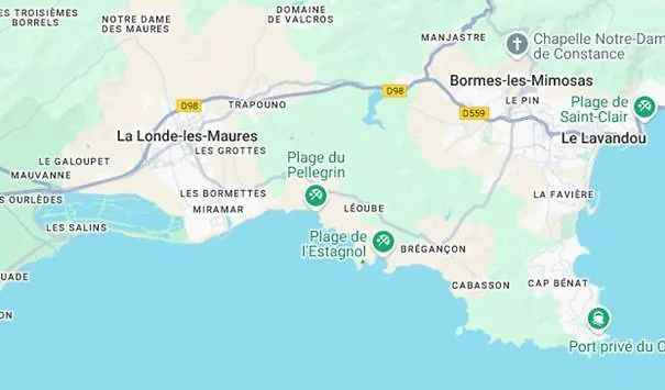Chalet Melrose - Parc Valrose La Londe-les-Maures